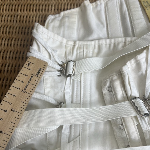 Vintage RARE 1960s Camp Corset Back Brace Corset Size 37 Lumbar - Picture 5 of 9